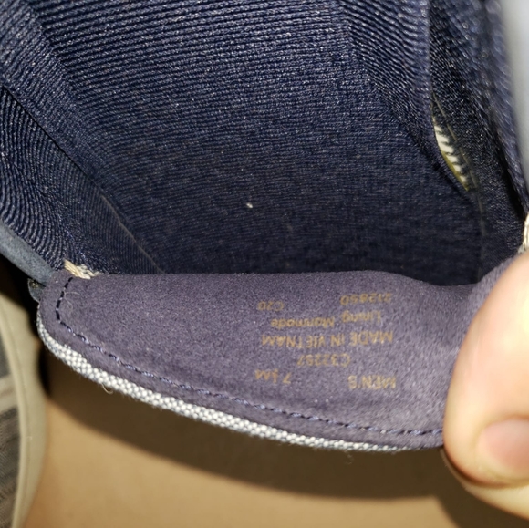 Cole Haan Men's Nantucket Loafer - Navy Stripe 7.5 - Picture 8 of 8